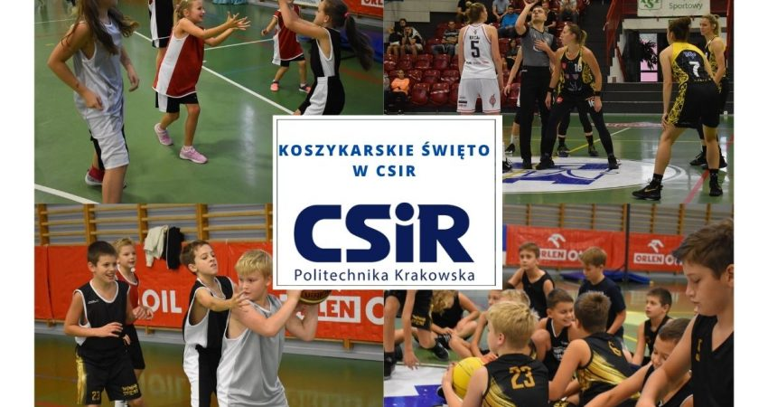 Koszykarskie święto w CSiR