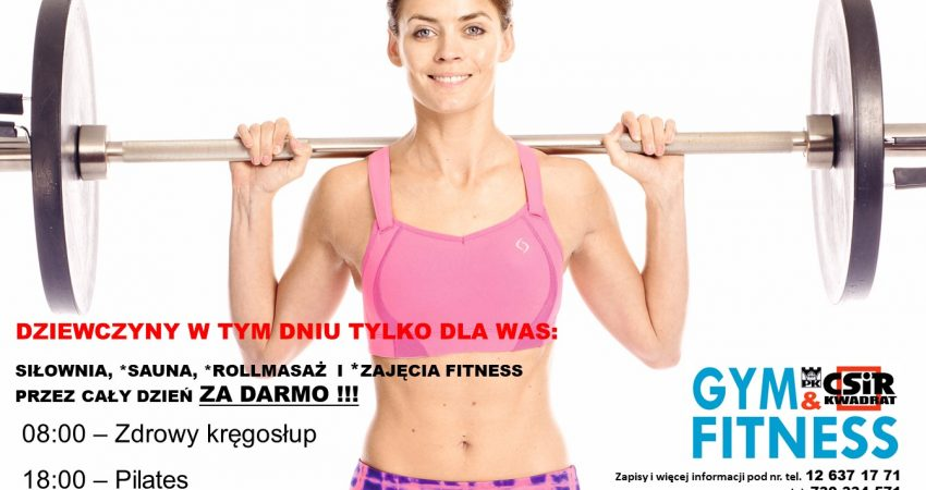 Dzień Kobiet w Fitness Kwadrat