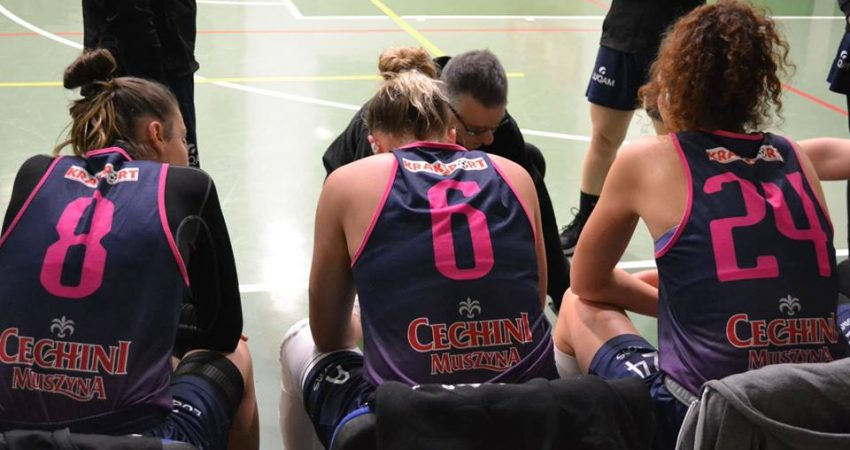 Koszykarki AZS Politechniki bez porażki w 2. lidze