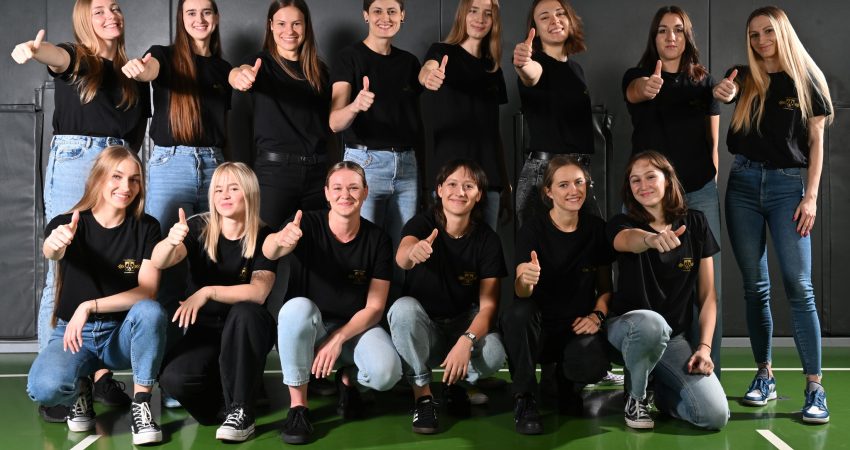 Koszykarki AZS PK niekwestionowanym liderem