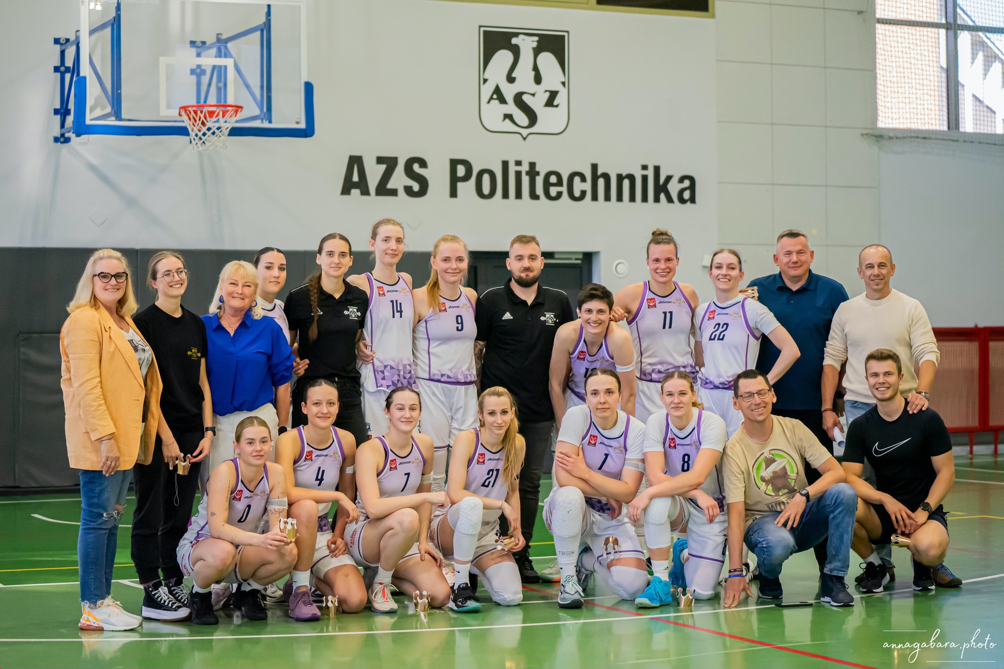AZS Politechnika brązowym medalistą 1. Ligi Kobiet!