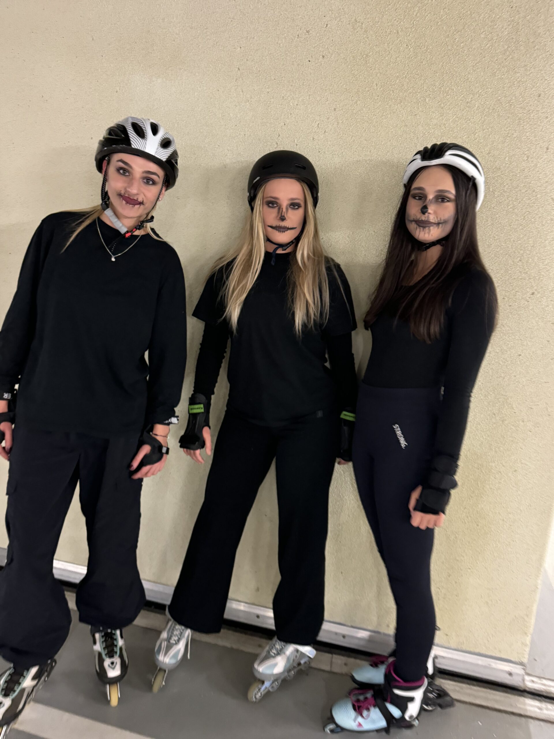 Rolkowy Halloween