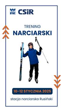 Rada Koordynatorów i Centrum Sportu i Rekreacji PK zapraszają pracowników PK na trening narciarski do Bukowiny Tatrzańskiej.