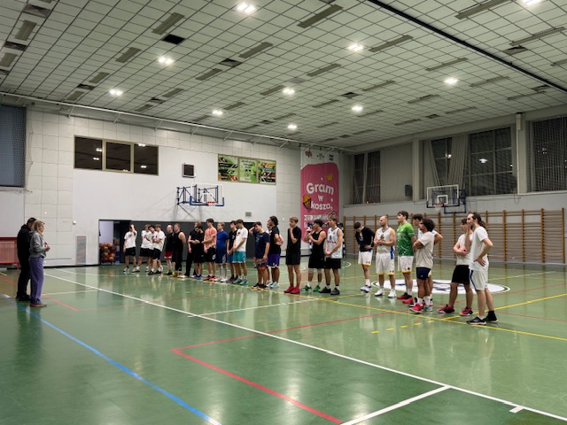 TURNIEJ KOSZYKÓWKI 3×3