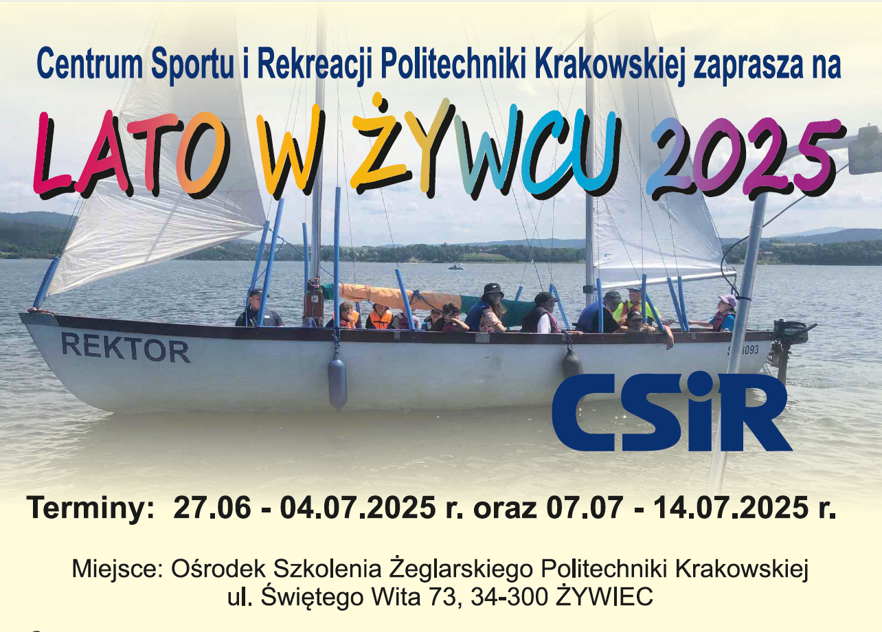 LATO W ŻYWCU 2025 OBÓZ REKREACYJNO-SPORTOWY
