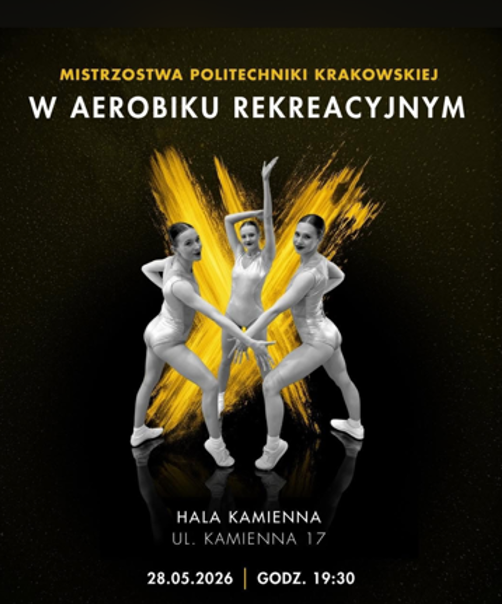 🏆 XV MISTRZOSTWA PK W AEROBIKU REKREACYJNYM 🏆