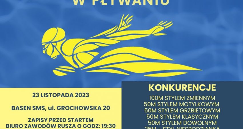 XII Mistrzostwa Politechniki Krakowskiej w Pływaniu