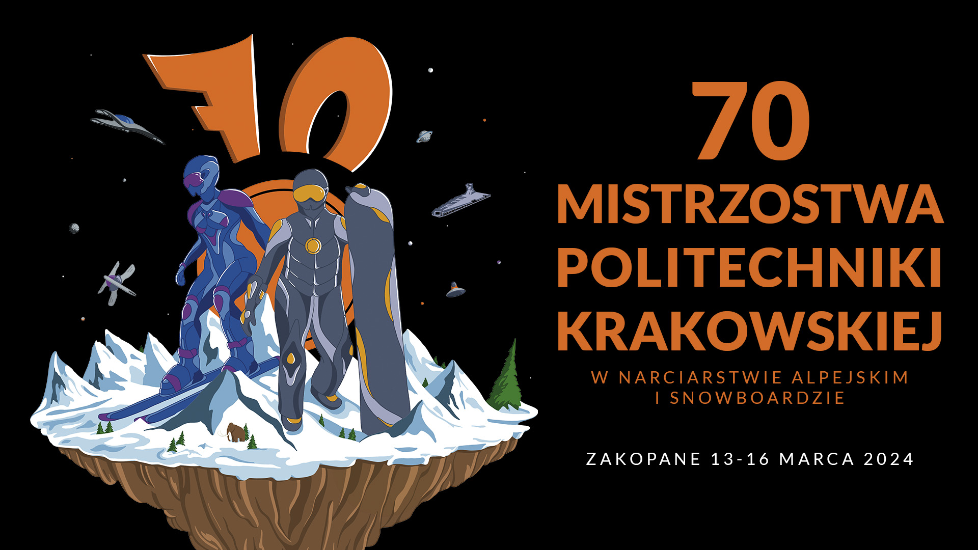 70. Mistrzostwa Politechniki Krakowskiej w Narciarstwie Alpejskim i Snowboardzie