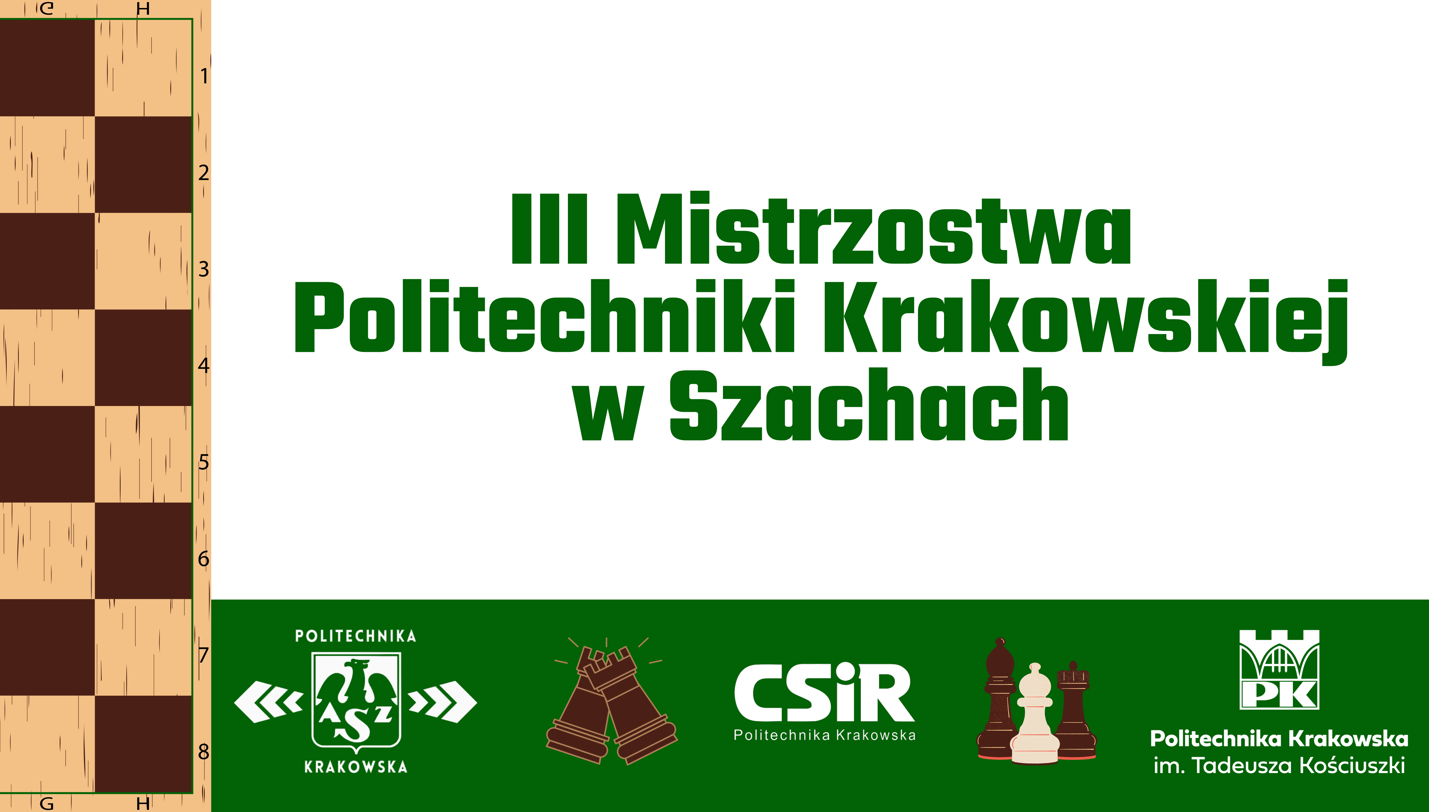 III Mistrzostwa Politechniki Krakowskiej w Szachach