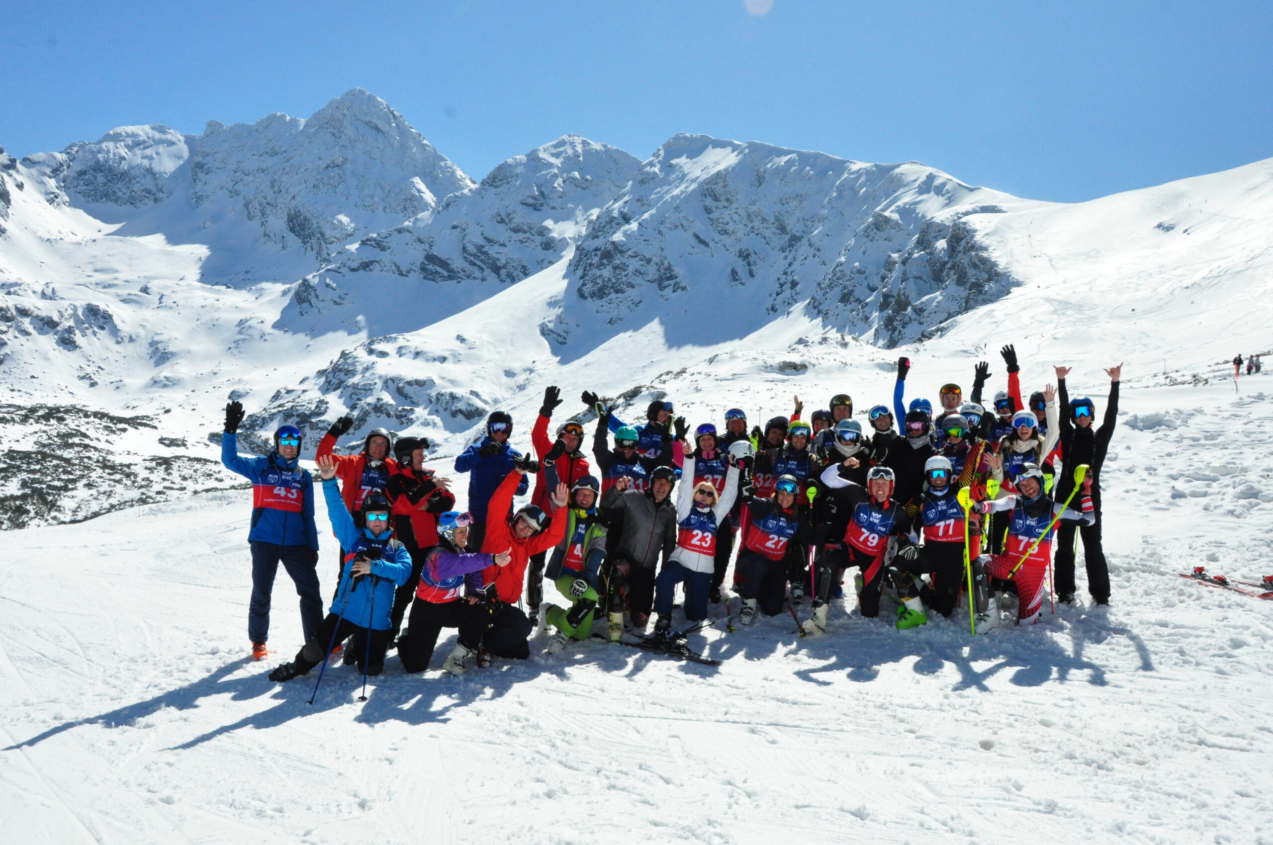 71 Mistrzostwa Politechniki Krakowskiej w Narciarstwie Alpejskim i Snowboardzie już za nami….